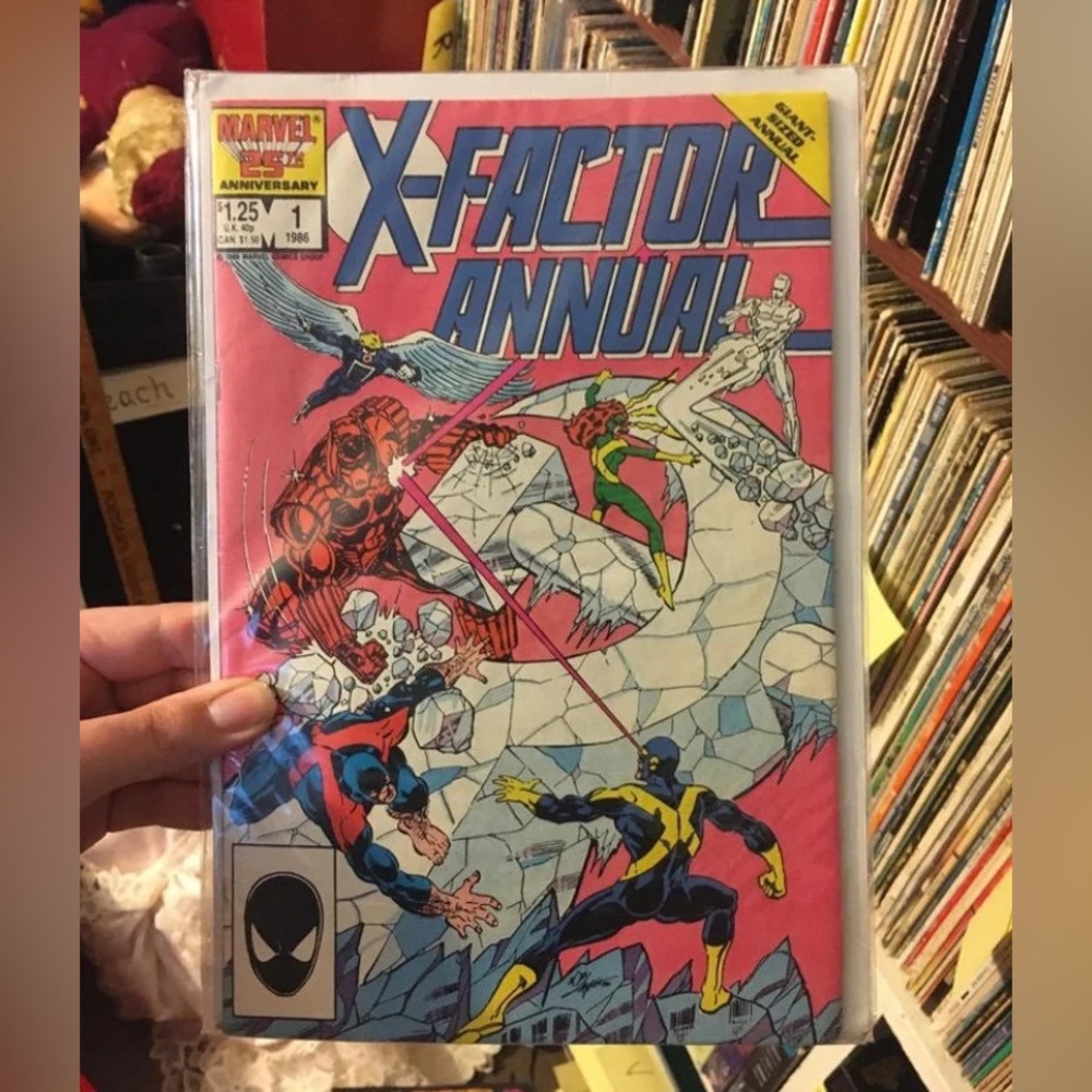 1986 No.1 X. F A C T O R annual comic book
